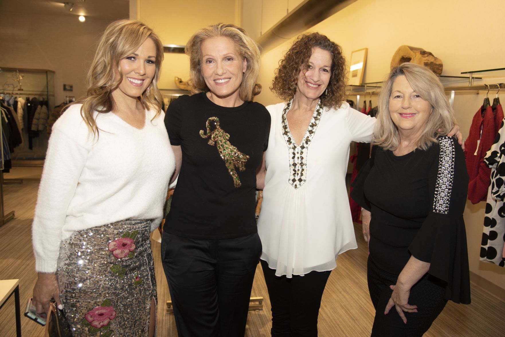Julie Armengol, Lisa James, Cindy Wallach, Linda Azar